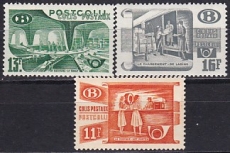 Belgien Postpaket Mi.-Nr. 30/32 A **