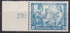Deutsches Reich Mi.-Nr. 505 B **
