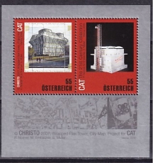 Österreich Mi.-Nr. Block 50 **