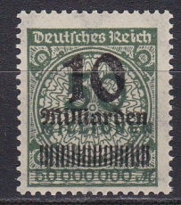 Deutsches Reich Mi.-Nr. 336 A Wa **
