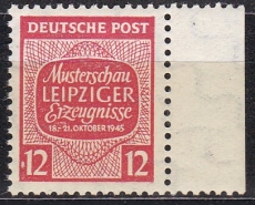 SBZ Mi.-Nr. 125 VIII **