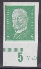 Deutsches Reich Mi.-Nr. 411 U *