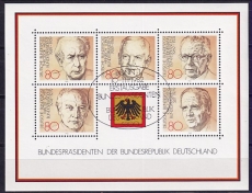 Bund Mi.-Nr. Block 18 oo