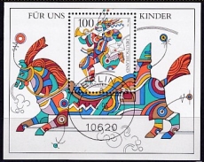 Bund Mi.-Nr. Block 35 oo