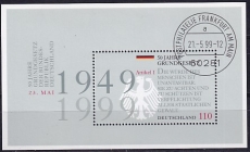 Bund Mi.-Nr. Block 48 oo