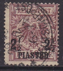 Dt. Kol. Türkei Mi.-Nr. 10 d oo gepr. BPP