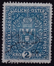 Österreich Mi.-Nr. 204 I oo