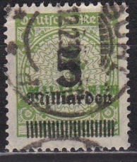 Deutsches Reich Mi.-Nr. 333 A P oo gepr. INFLA