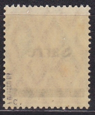 Saar Mi.-Nr. 5 c I ** gepr. BPP