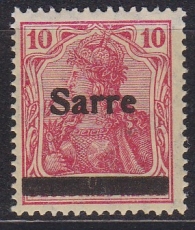 Saar Mi.-Nr. 6 b I ** gepr. BPP