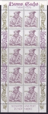 Bund Mi.-Nr. 1763 ** Zehnerbogen