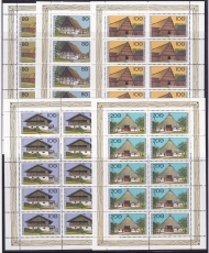 Bund Mi.-Nr. 1819/23 ** Zehnerbogen