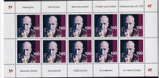 Bund Mi.-Nr. 1824 ** Zehnerbogen