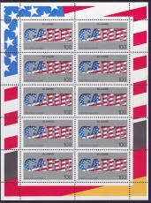 Bund Mi.-Nr. 1829 ** Zehnerbogen