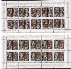 Bund Mi.-Nr. 1831/2 ** Zehnerbogen