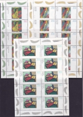 Bund Mi.-Nr. 1843/45 ** Zehnerbogen