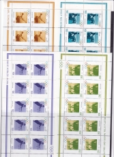 Bund Mi.-Nr. 1861/64 ** Zehnerbogen