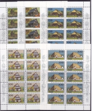 Bund Mi.-Nr. 1883/87 ** Zehnerbogen