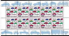 Bund Mi.-Nr. 1897 ** Zehnerbogen