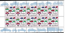 Bund Mi.-Nr. 1954 ** Zehnerbogen
