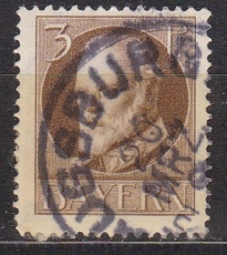 Bayern Mi.-Nr. 94 II A oo