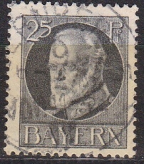 Bayern Mi.-Nr. 98 II A oo