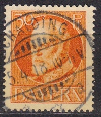 Bayern Mi.-Nr. 99 II A oo