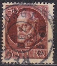 Bayern Mi.-Nr. 101 II A oo