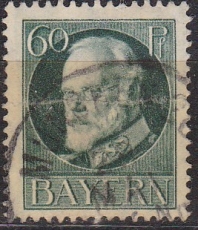 Bayern Mi.-Nr. 102 II A oo