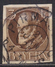 Bayern Mi.-Nr. 94 II B oo