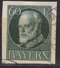Bayern Mi.-Nr. 102 II B oo
