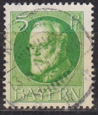 Bayern Mi.-Nr. 112 II A oo