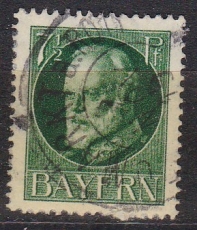 Bayern Mi.-Nr. 113 A oo