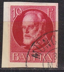 Bayern Mi.-Nr. 114 B oo