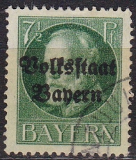 Bayern Mi.-Nr. 118 II A oo