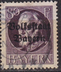 Bayern Mi.-Nr. 127 II A oo