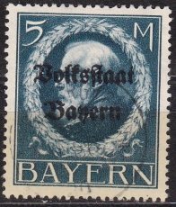 Bayern Mi.-Nr. 131 II A oo