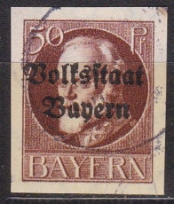 Bayern Mi.-Nr. 125 II B oo