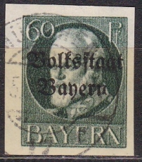 Bayern Mi.-Nr. 126 II B oo