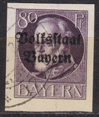 Bayern Mi.-Nr. 127 II B oo