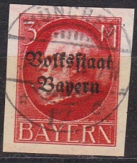 Bayern Mi.-Nr. 130 II B oo