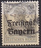 Bayern Mi.-Nr. 136 oo