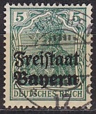 Bayern Mi.-Nr. 138 oo