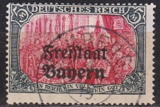 Bayern Mi.-Nr. 151 B oo