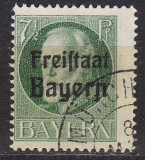 Bayern Mi.-Nr. 154 A oo