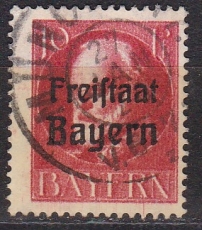 Bayern Mi.-Nr. 155 A oo