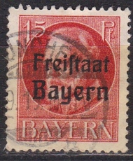 Bayern Mi.-Nr. 156 A oo