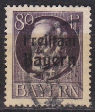 Bayern Mi.-Nr. 164 A oo
