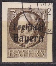 Bayern Mi.-Nr. 152 B oo