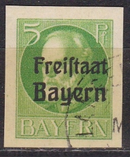 Bayern Mi.-Nr. 153 B oo